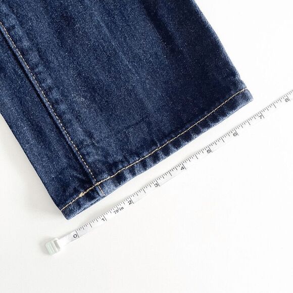 Abercrombie & Fitch Womens Denim Slim Straight Jeans Blue 26x30 - Picture 11 of 13